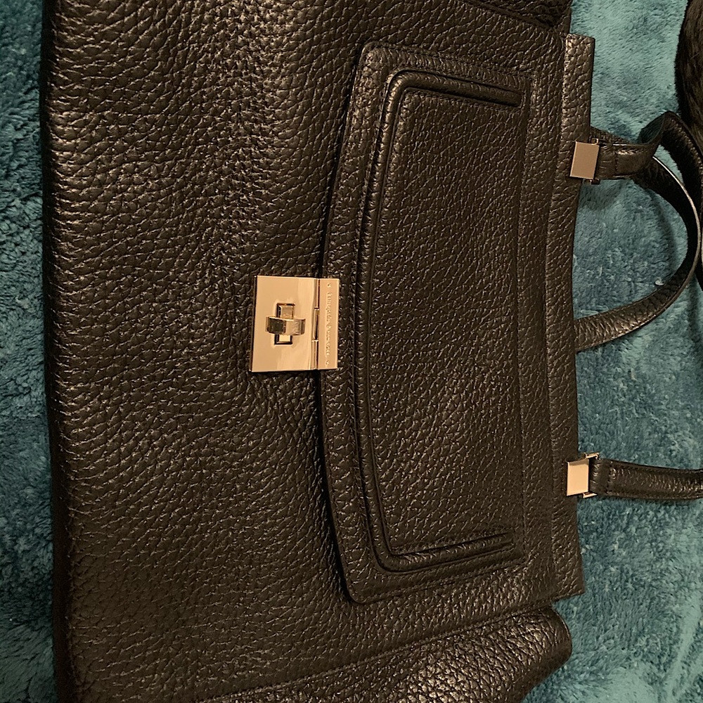 Kate Spade Like New Everett Black Leather Bag